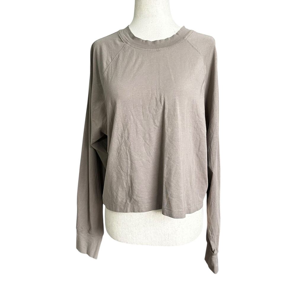 YPB Brown Your Personal Best Crop Top Women's Size Small | 19-36